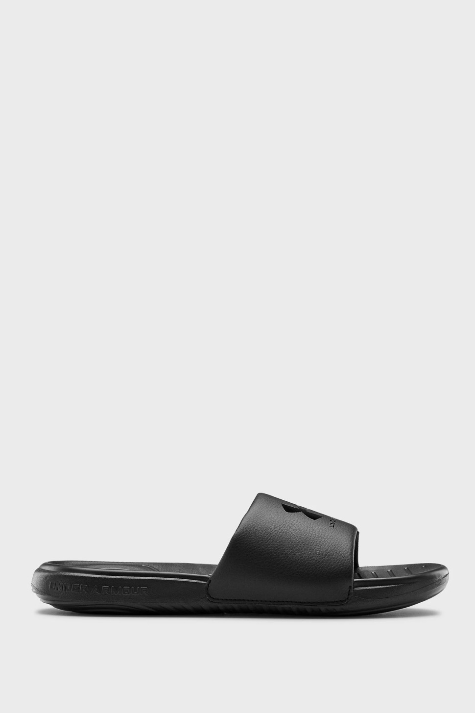 Пляжне взуття чоловіче Under Armour UA M Ansa Fix SL чорне 3023761-003 — фото 2