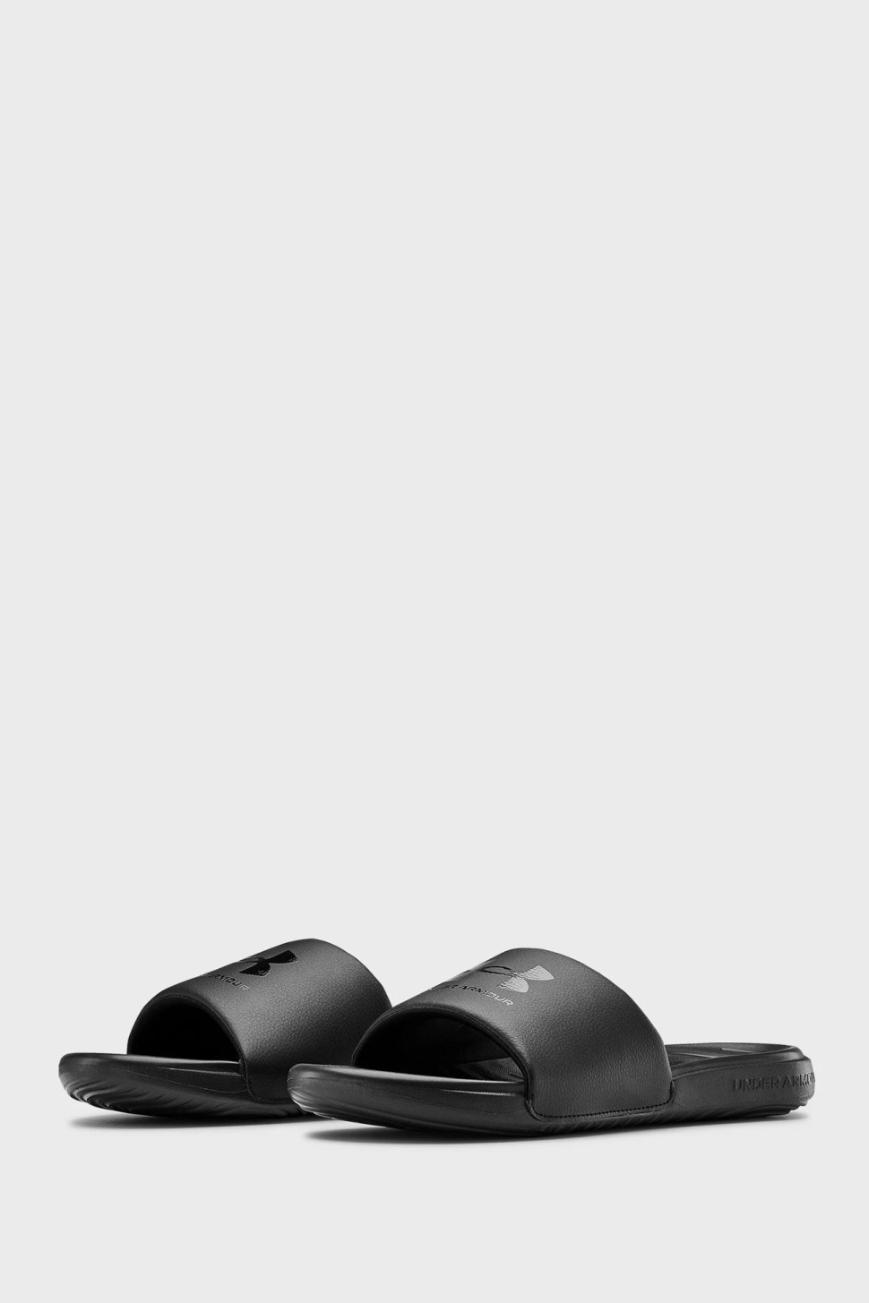 Пляжне взуття чоловіче Under Armour UA M Ansa Fix SL чорне 3023761-003 — фото 3