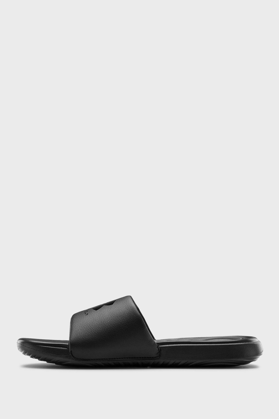 Пляжне взуття чоловіче Under Armour UA M Ansa Fix SL чорне 3023761-003 — фото 4