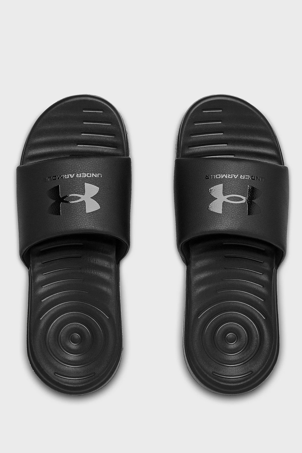Пляжне взуття чоловіче Under Armour UA M Ansa Fix SL чорне 3023761-003 — фото 5