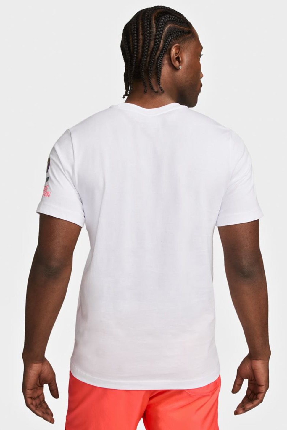Футболка чоловіча Nike M NSW TEE TREND IRIDESCENT HBR біла FB9768-100 — фото 4