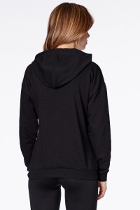 Толстовка женская Asics BIG ASICS OTH HOODIE черная 2032A990-001 изображение 4