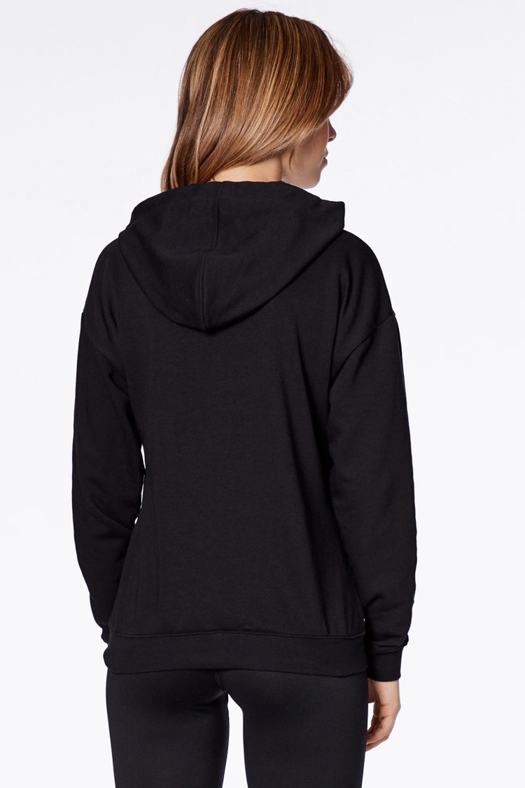 Толстовка женская Asics BIG ASICS OTH HOODIE черная 2032A990-001 изображение 4