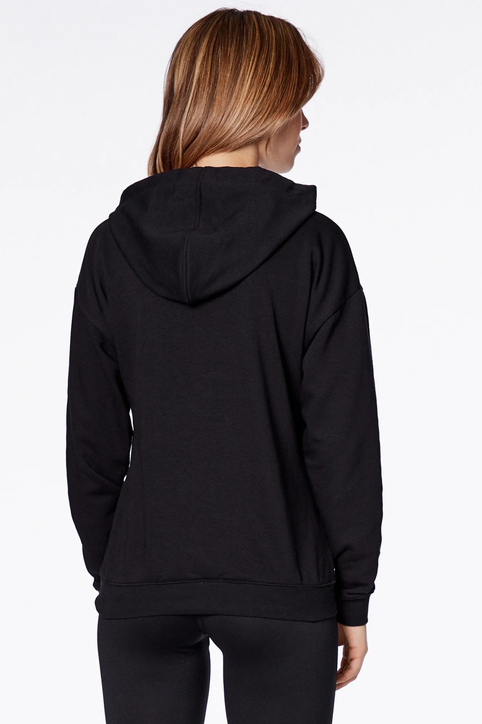 Толстовка жіноча Asics BIG ASICS OTH HOODIE чорна 2032A990-001 — фото 4