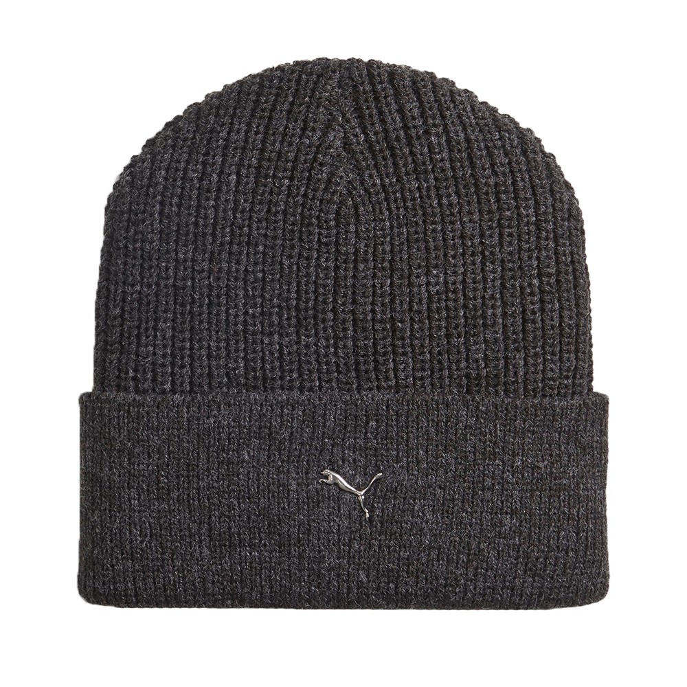 Шапка   Puma Metal Cat Beanie черная 02487401
