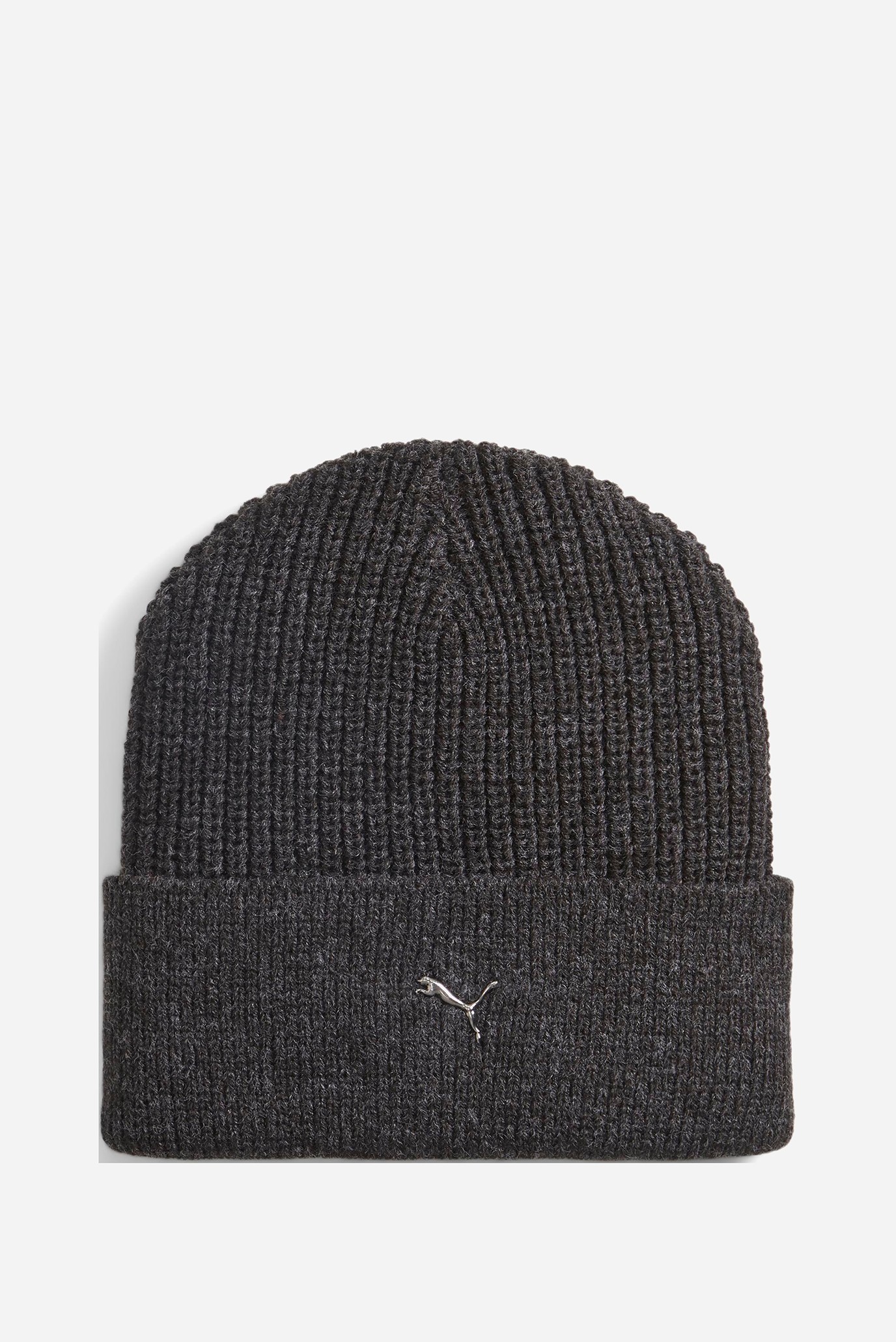 Шапка   Puma Metal Cat Beanie чорна 02487401 изображение 2