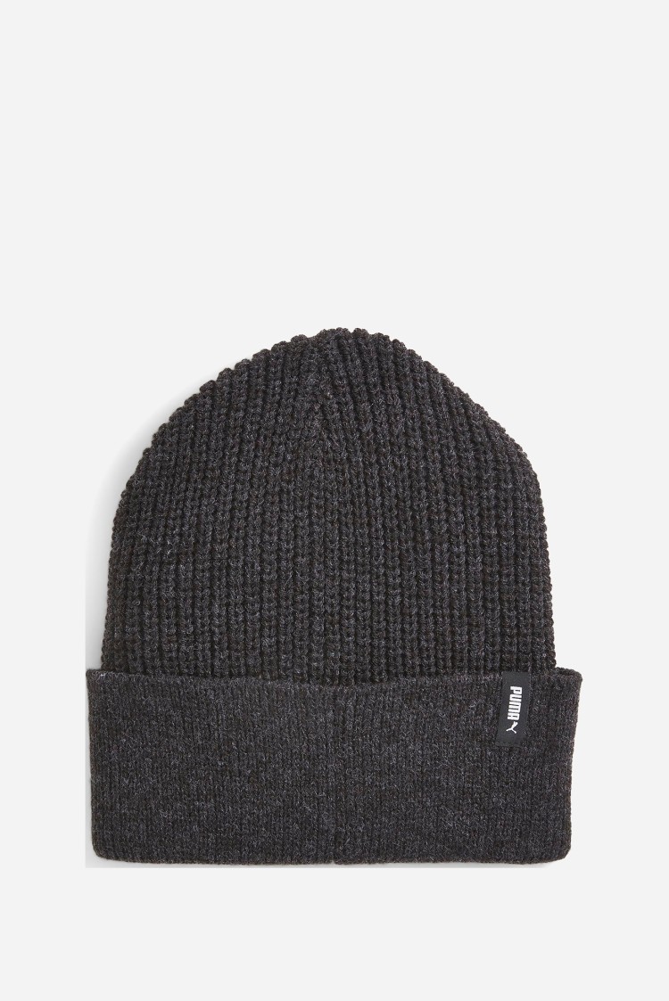 Шапка   Puma Metal Cat Beanie черная 02487401 изображение 3