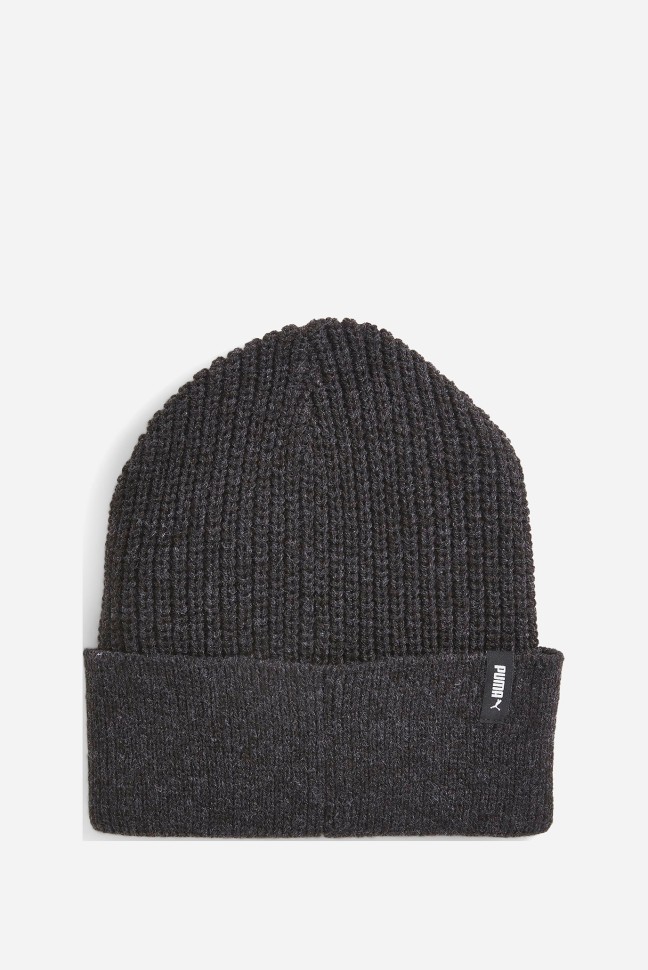 Шапка   Puma Metal Cat Beanie черная 02487401 изображение 3