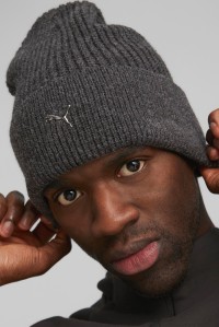Шапка   Puma Metal Cat Beanie черная 02487401 изображение 4