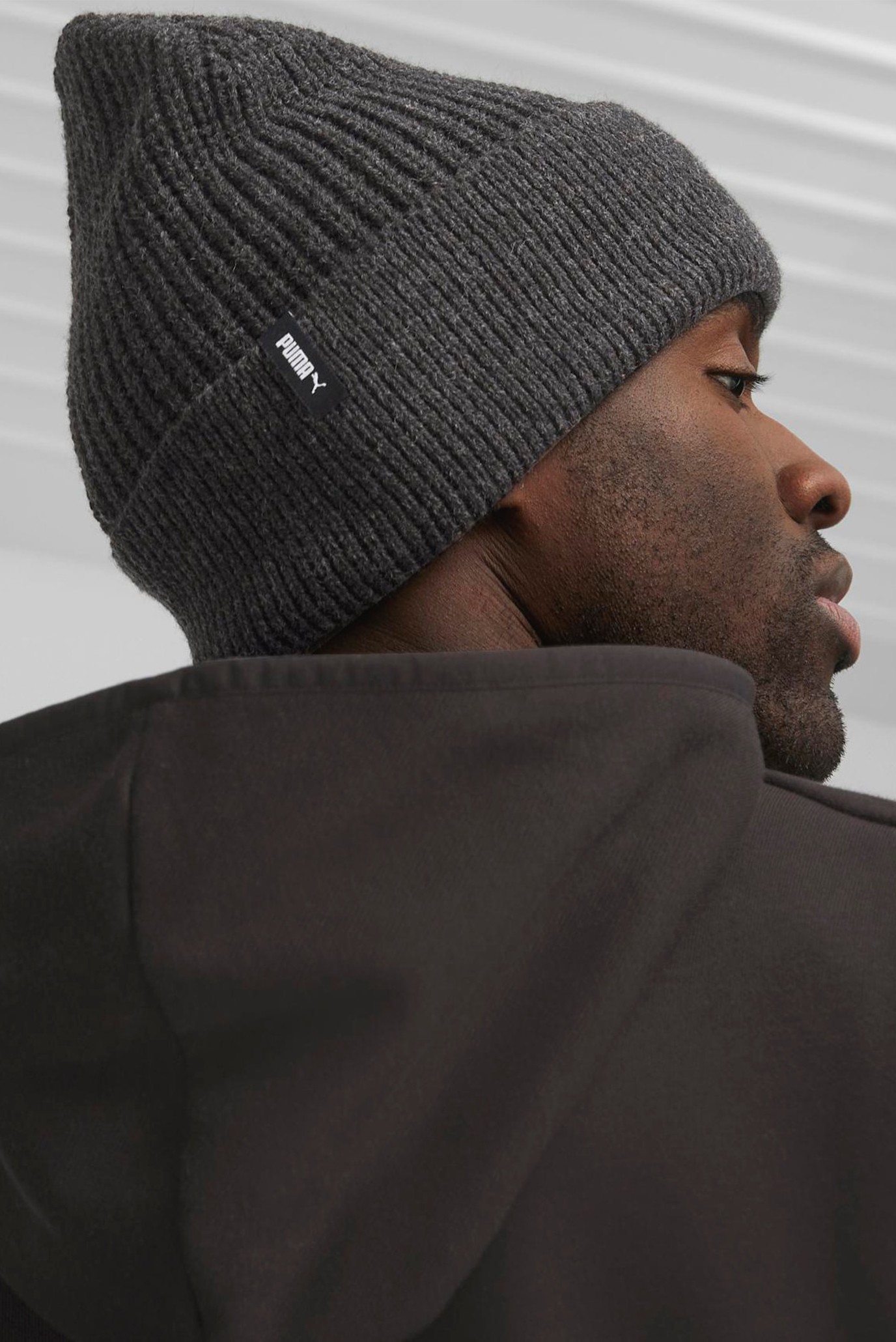 Шапка   Puma Metal Cat Beanie чорна 02487401 изображение 5