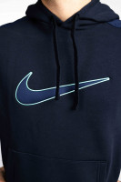 Толстовка мужская Nike M NSW SP FLC HOODIE BB синяя FN0247-475 изображение 4