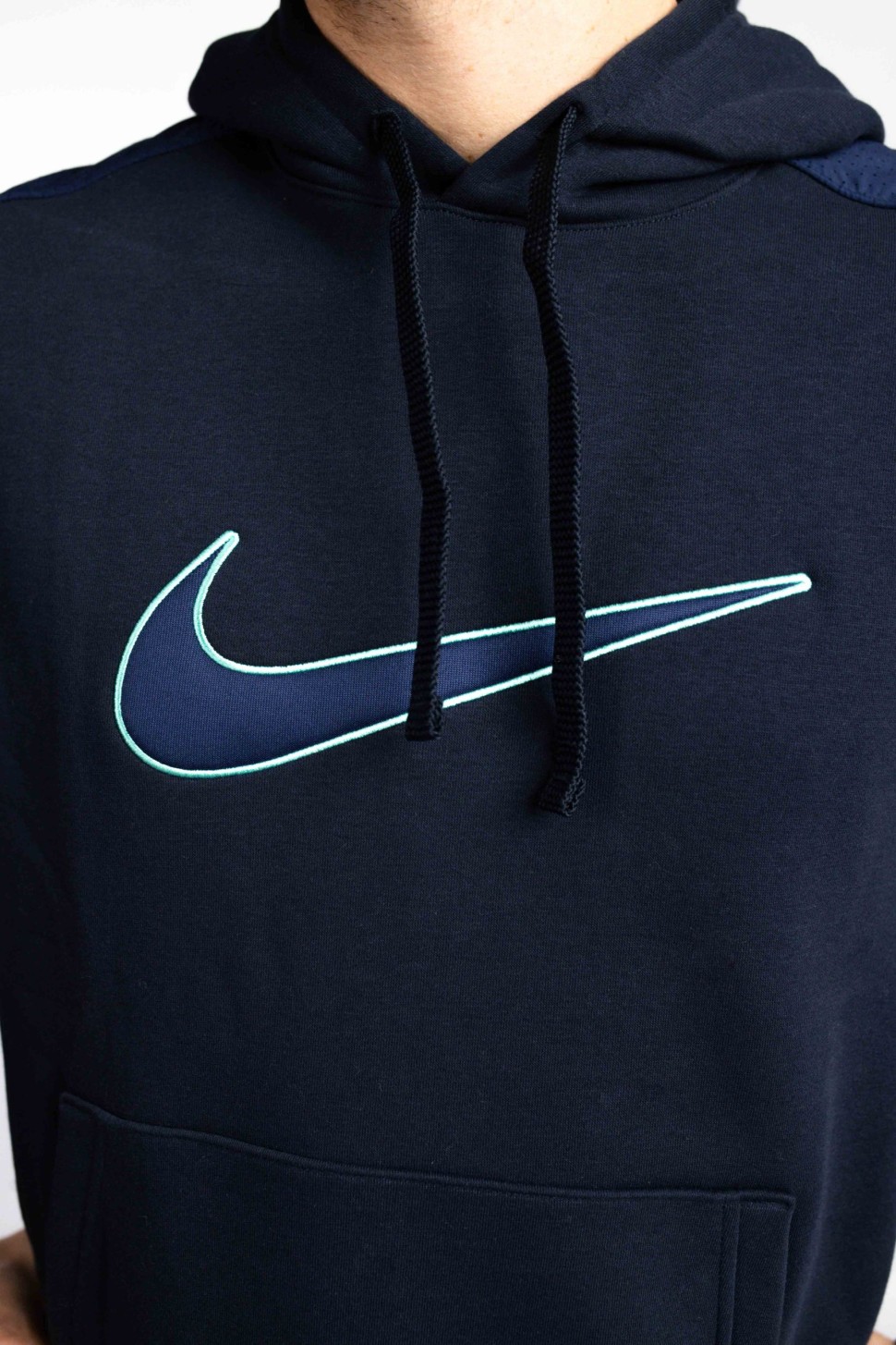 Толстовка чоловіча Nike M NSW SP FLC HOODIE BB синя FN0247-475 — фото 4