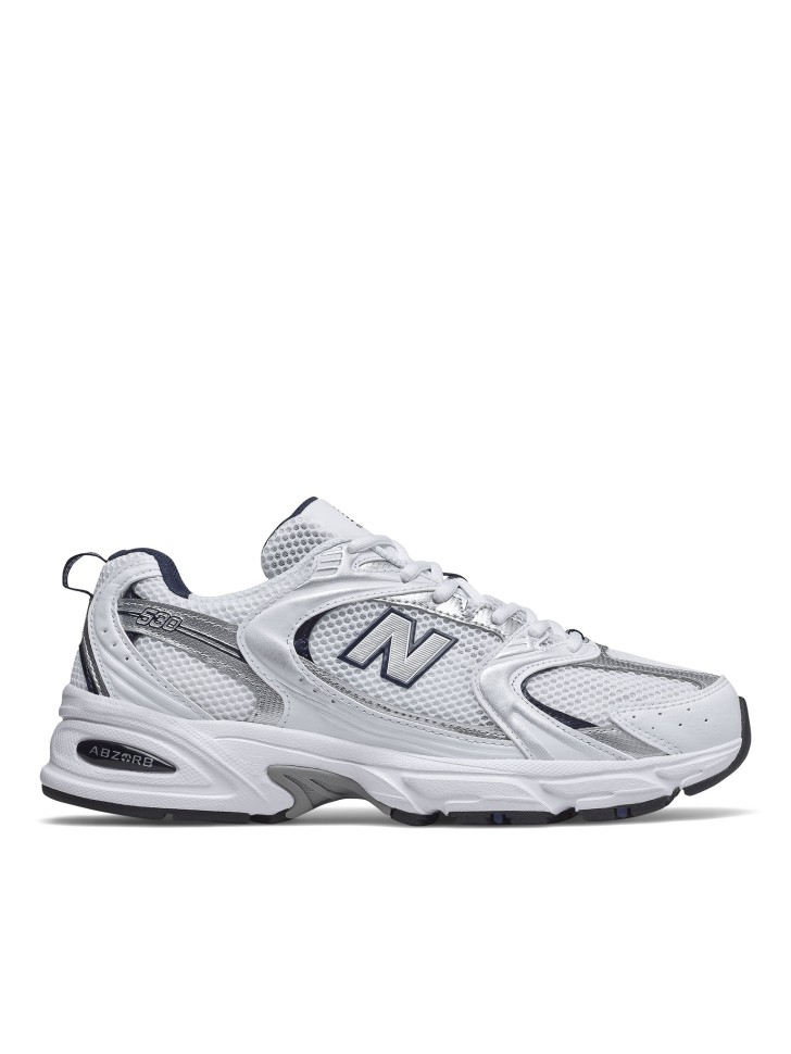 Кроссовки  New Balance 530 белые MR530SG изображение 2