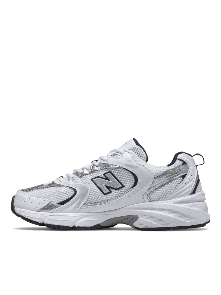 Кроссовки  New Balance 530 белые MR530SG изображение 3