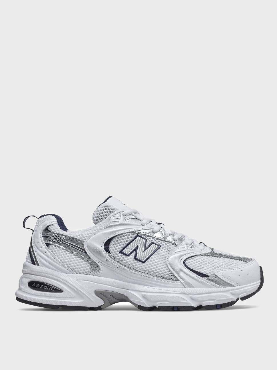 Кросівки New Balance 530 білі MR530SG — фото 7