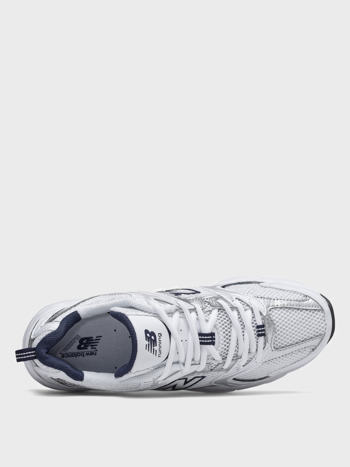 Кроссовки New Balance 530 белые MR530SG изображение 9