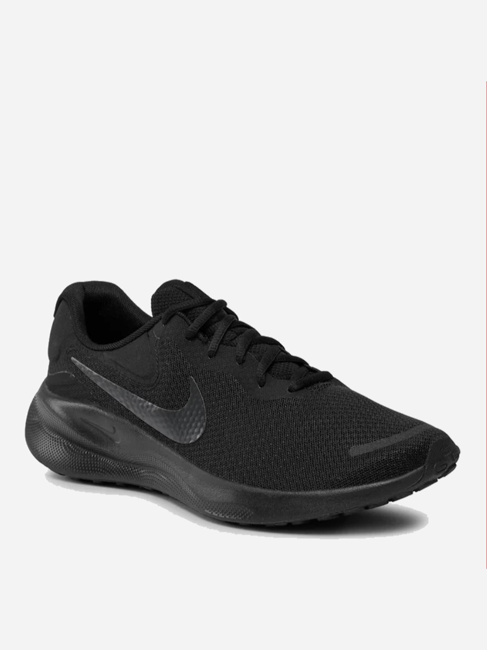 Кросівки чоловічі Nike NIKE REVOLUTION 7 чорні FB2207-005 — фото 3