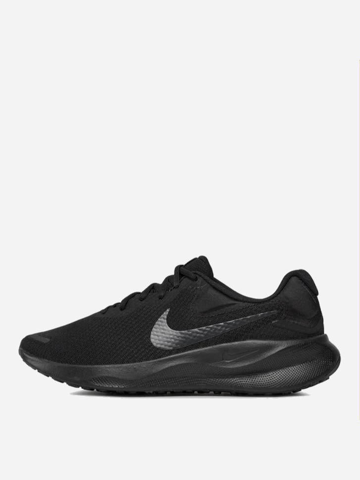 Кроссовки мужские Nike NIKE REVOLUTION 7 черные FB2207-005 изображение 4