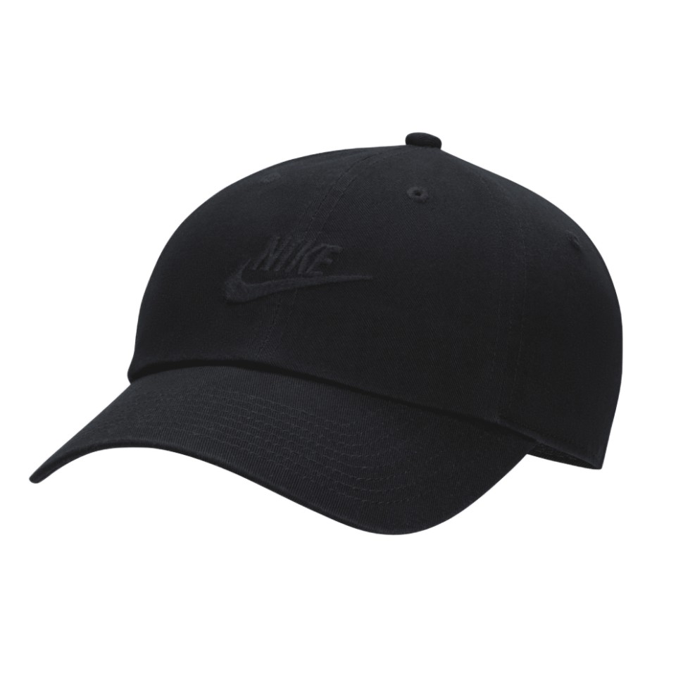 Бейсболка  Nike U NK CLUB CAP U CB FUT WSH L чорна FB5368-010 изображение 1