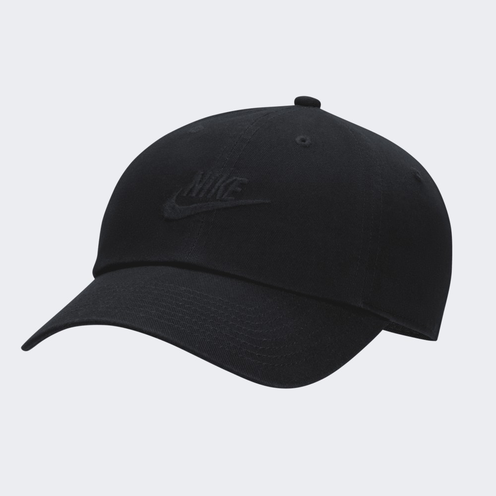 Бейсболка  Nike U NK CLUB CAP U CB FUT WSH L чорна FB5368-010 изображение 2