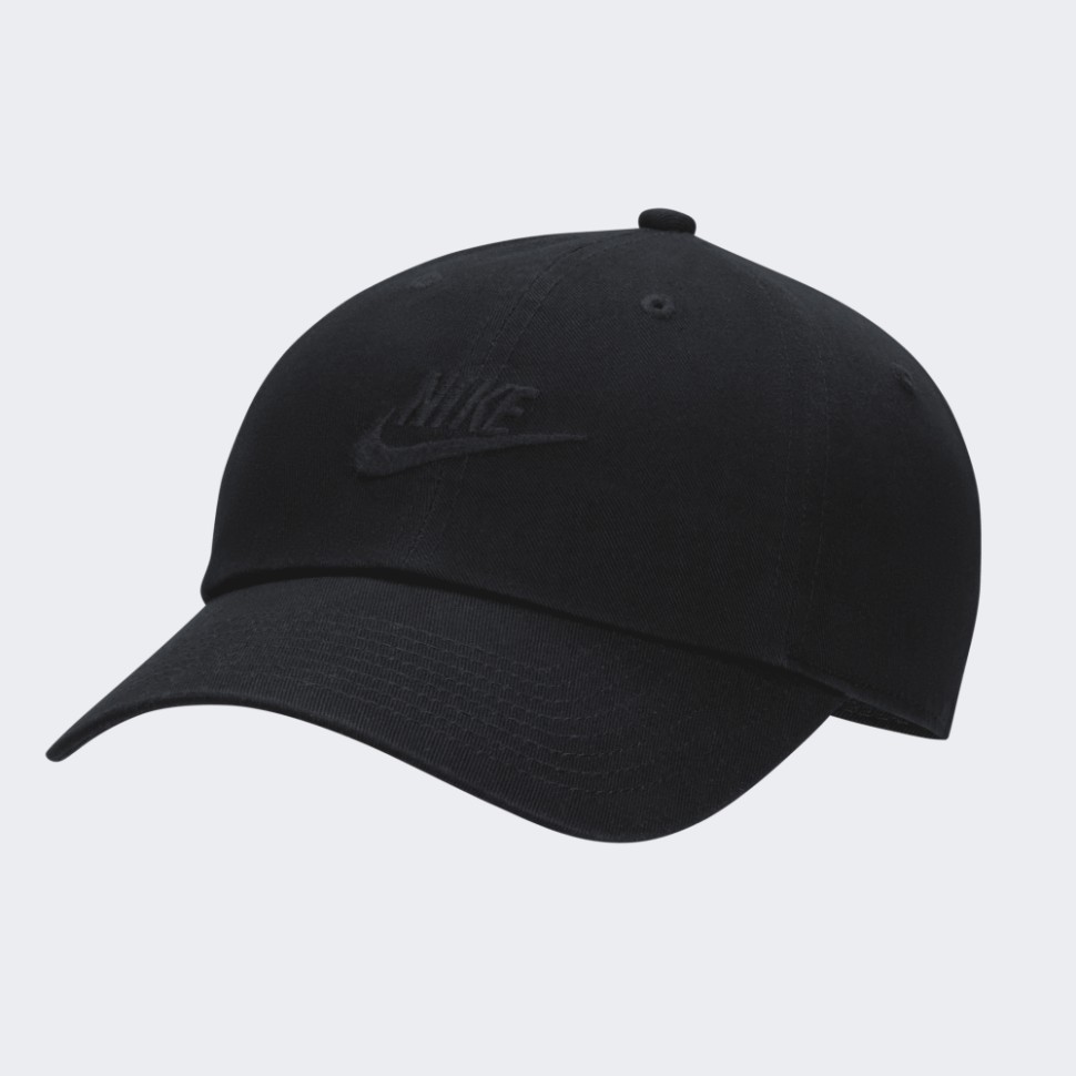Бейсболка  Nike U NK CLUB CAP U CB FUT WSH L чорна FB5368-010 — фото 2