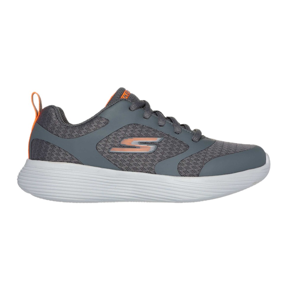 Кроссовки десткие Skechers GO RUN 400 серые 405097L CCOR изображение 1