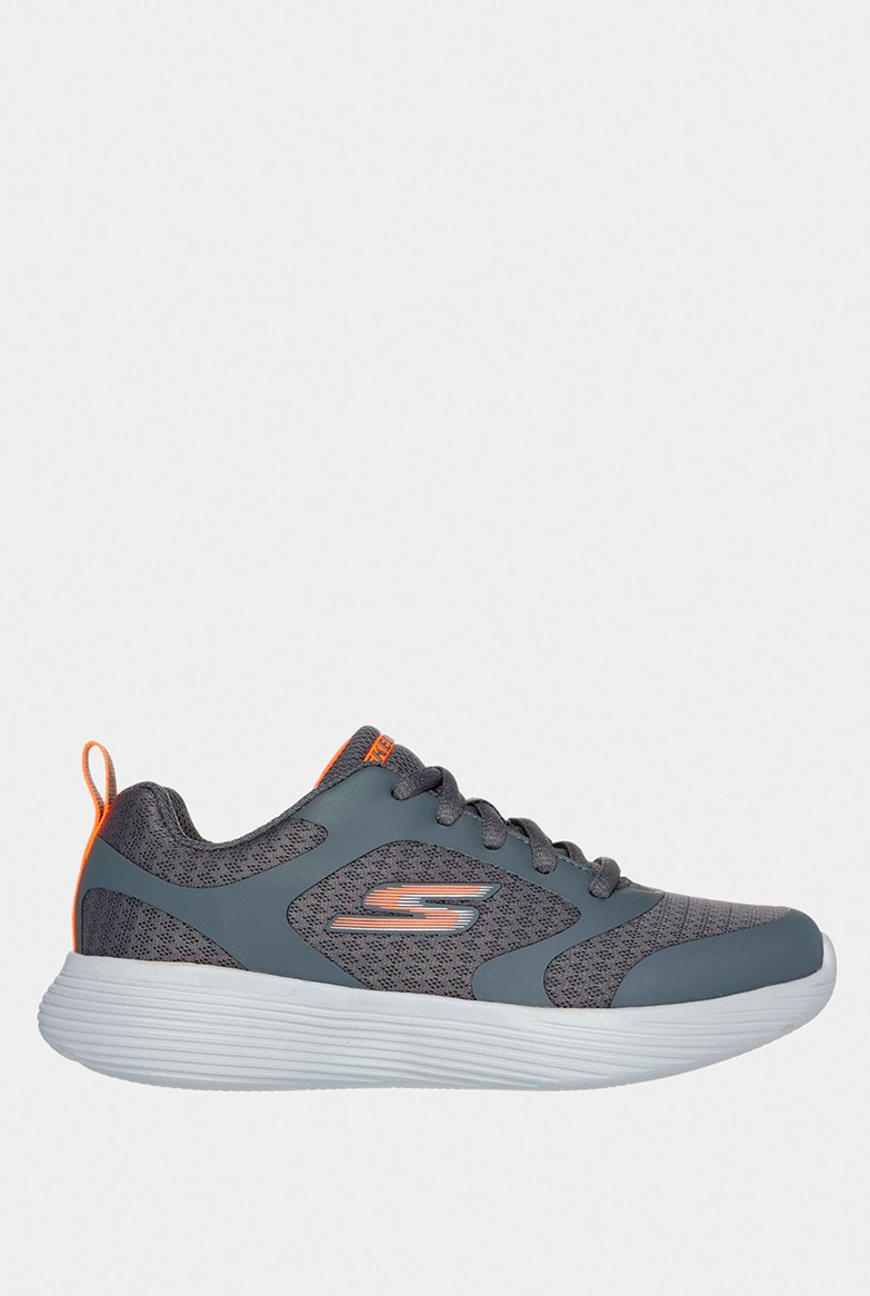 Кросівки дитячі Skechers GO RUN 400 сірі 405097L CCOR — фото 2