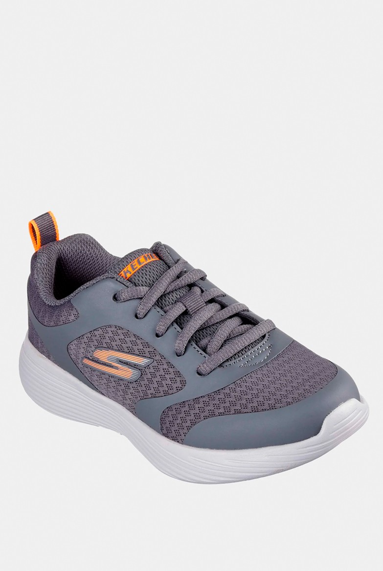 Кросівки дитячі Skechers GO RUN 400 сірі 405097L CCOR — фото 3