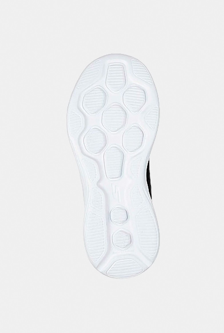 Кросівки дитячі Skechers GO RUN 400 сірі 405097L CCOR — фото 4