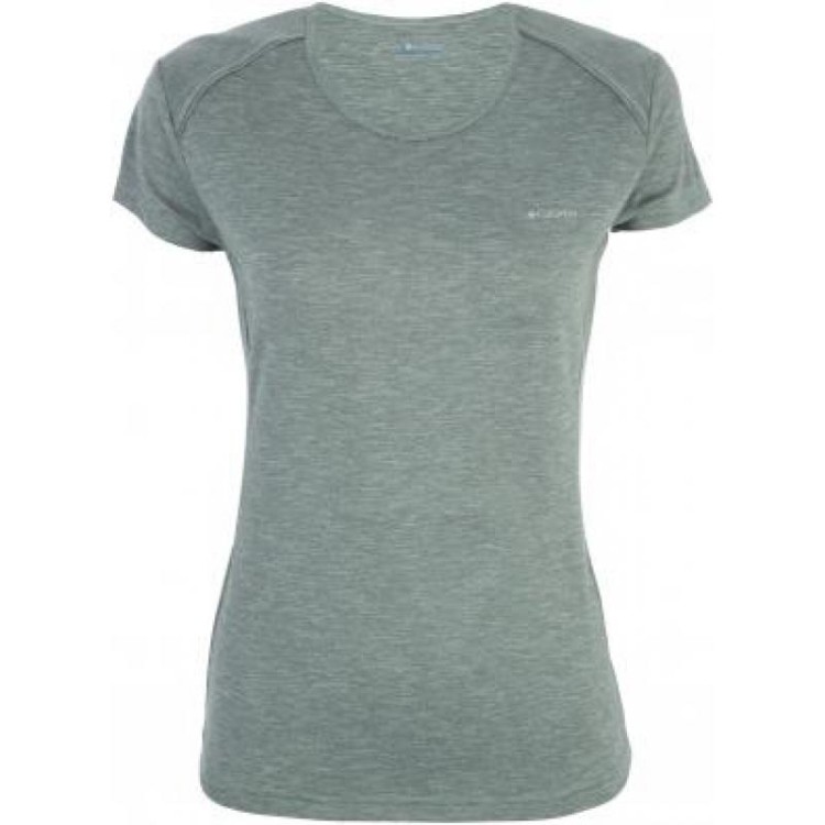 Футболка жіноча Columbia  Firwood Camp Tee хакі 1840491-350 изображение 1