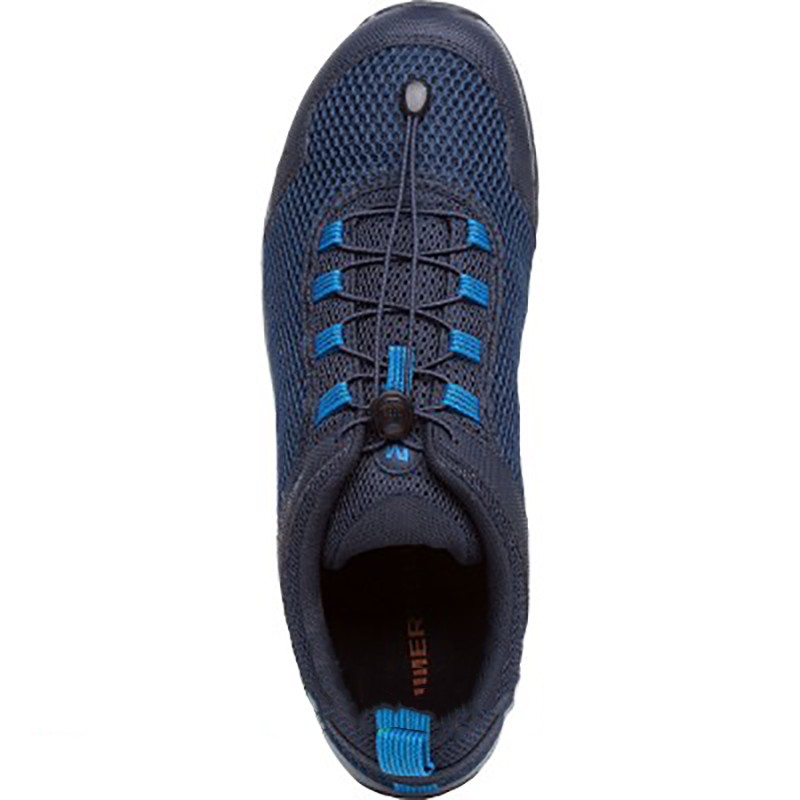 Кроссовки мужские Merrell синие 18859 — фото 2 — Sport City Кроссовки мужские Merrell синие 18859 — фото 2