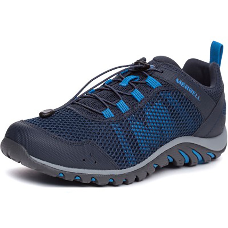 Кроссовки мужские Merrell синие 18859 изображение 3