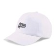 Бейсболка  Puma Script Logo Cap біла 02403202