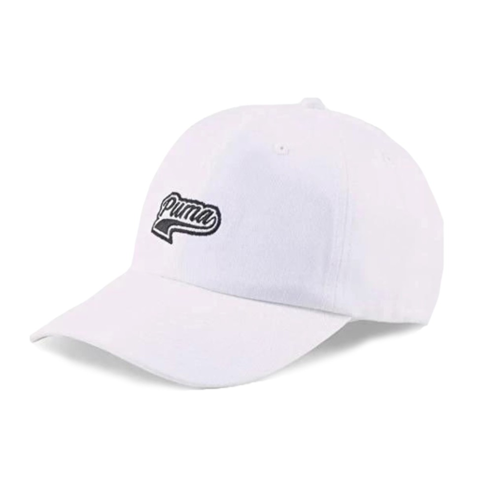 Бейсболка Puma Script Logo Cap біла 02403202 — фото 1