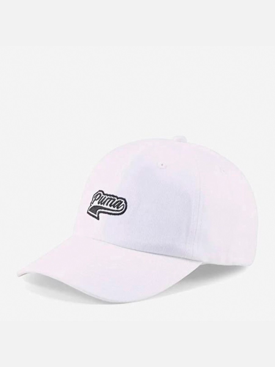 Бейсболка Puma Script Logo Cap біла 02403202 — фото 2