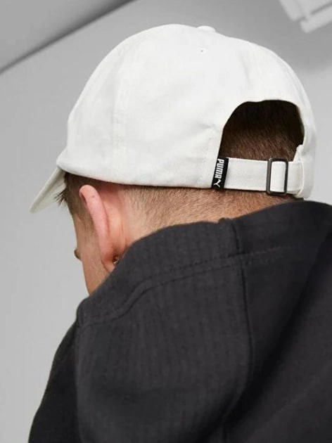 Бейсболка Puma Script Logo Cap біла 02403202 — фото 4