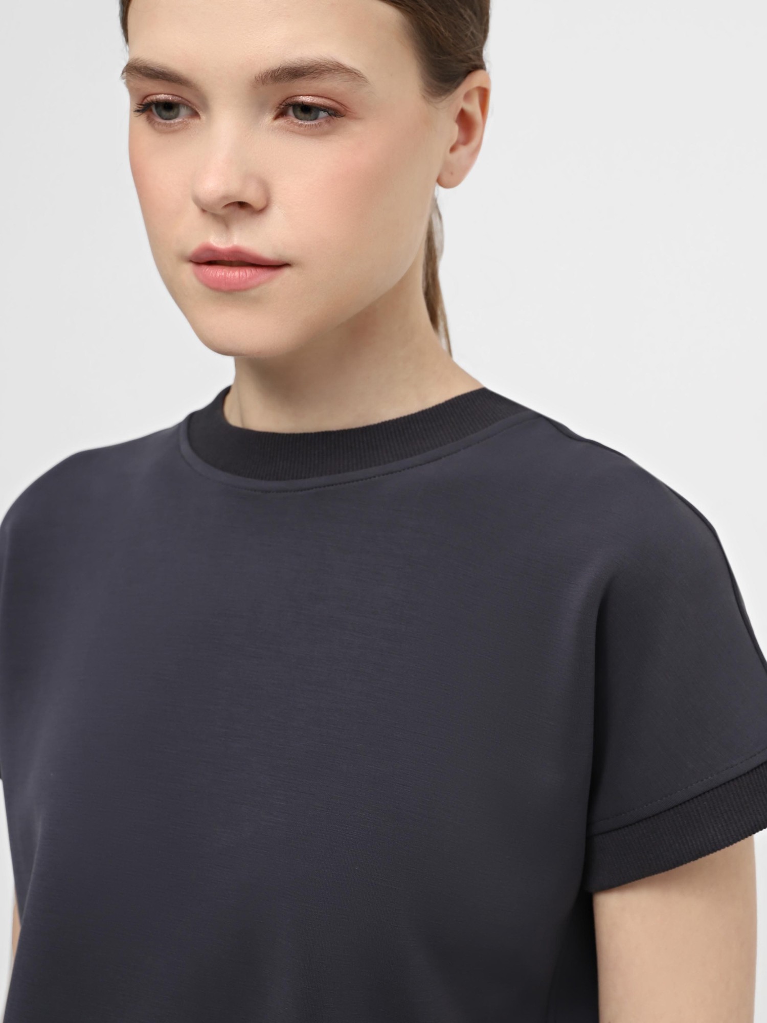 Футболка женская Evoids Gransa черная 142401-010 изображение 4