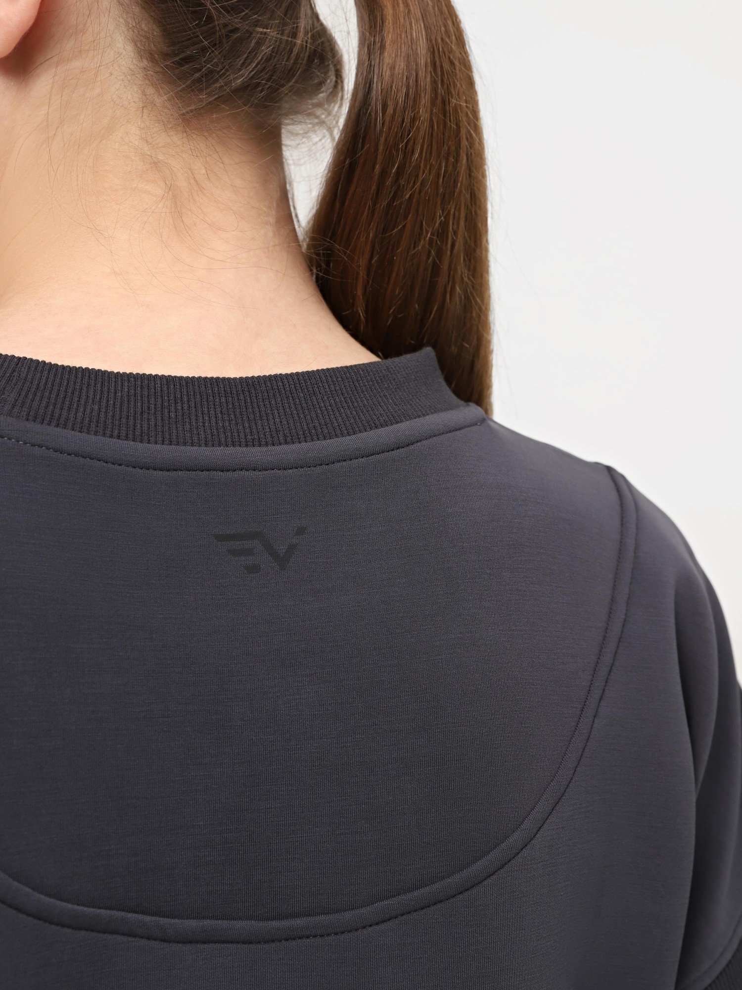 Футболка женская Evoids Gransa черная 142401-010 изображение 5