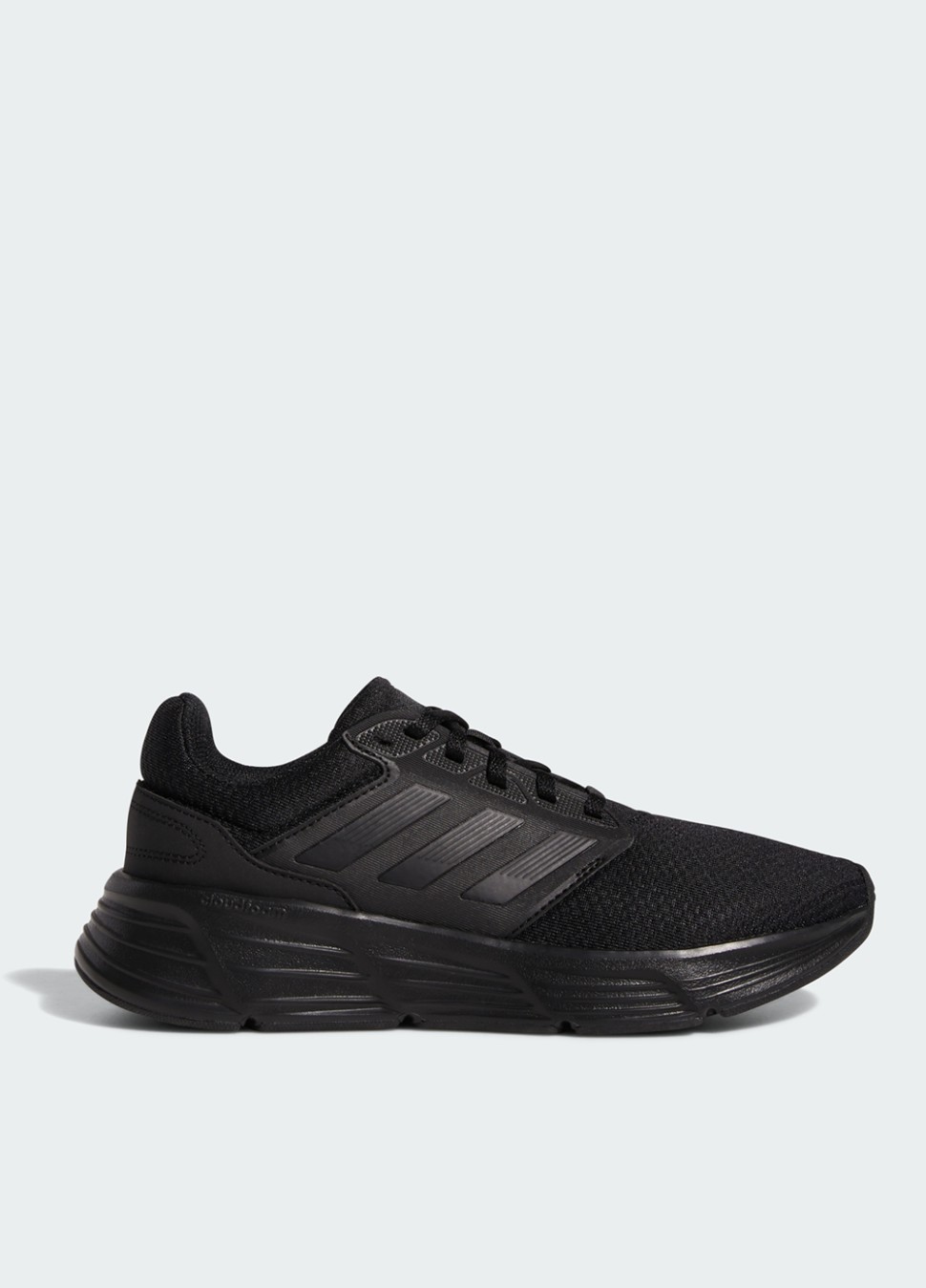 Кросівки жіночі Adidas GALAXY 6 чорні GW4131 — фото 2