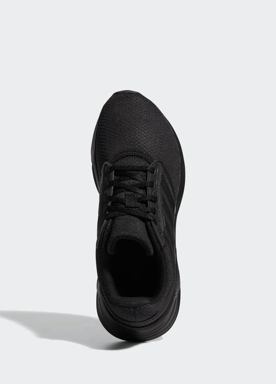 Кроссовки женские Adidas GALAXY 6 черные GW4131 изображение 3