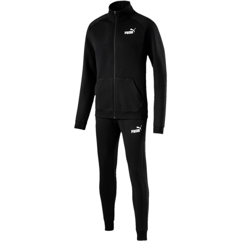 Костюм чоловічий Puma CLEAN SWEAT SUIT CL чорний 85409401 — фото 1