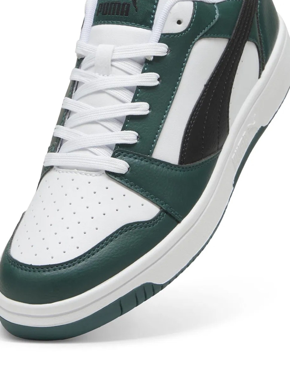 Кроссовки мужские Puma Rebound v6 Low белые 39232834 — фото 5 — Sport City Кроссовки мужские Puma Rebound v6 Low белые 39232834 — фото 5