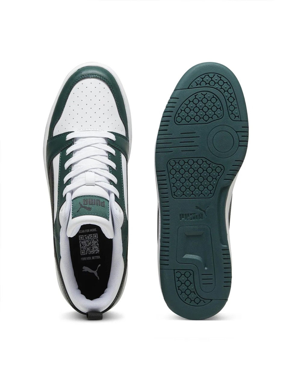 Кроссовки мужские Puma Rebound v6 Low белые 39232834 — фото 7 — Sport City Кроссовки мужские Puma Rebound v6 Low белые 39232834 — фото 7