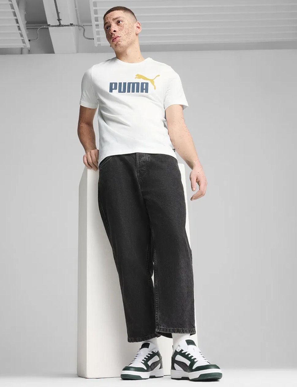 Кроссовки мужские Puma Rebound v6 Low белые 39232834 — фото 8 — Sport City Кроссовки мужские Puma Rebound v6 Low белые 39232834 — фото 8
