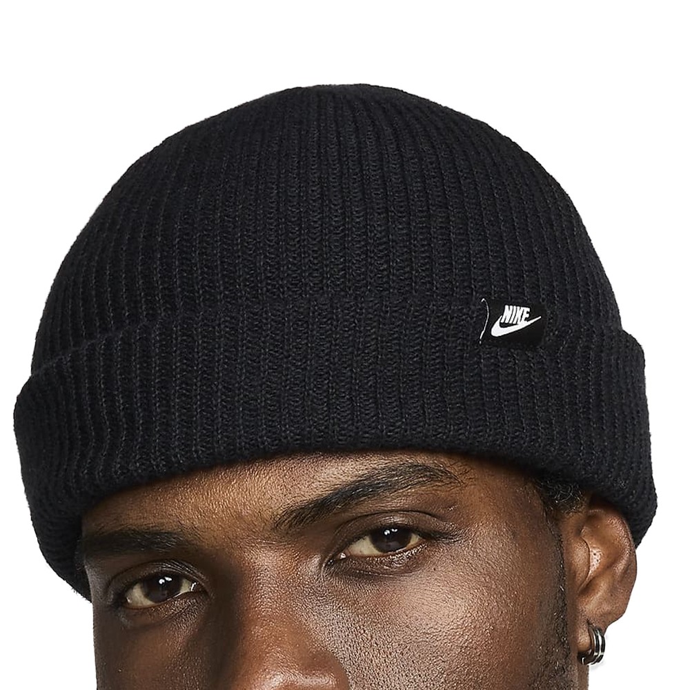 Шапка  Nike U NK TERRA BEANIE SC FUT365 L черная HF0176-010