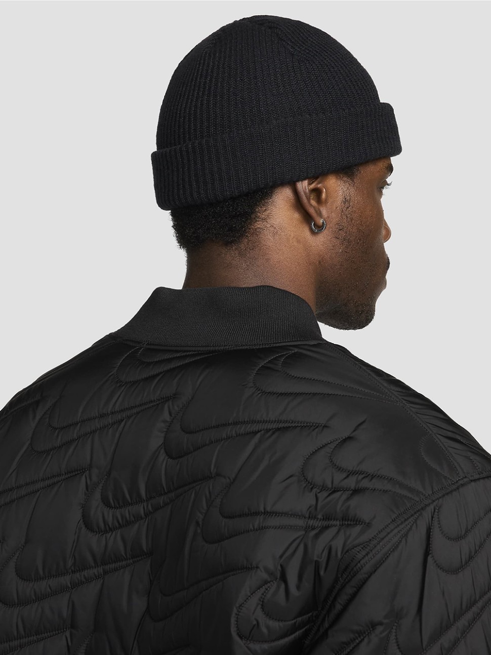 Шапка  Nike U NK TERRA BEANIE SC FUT365 L чорна HF0176-010 — фото 3
