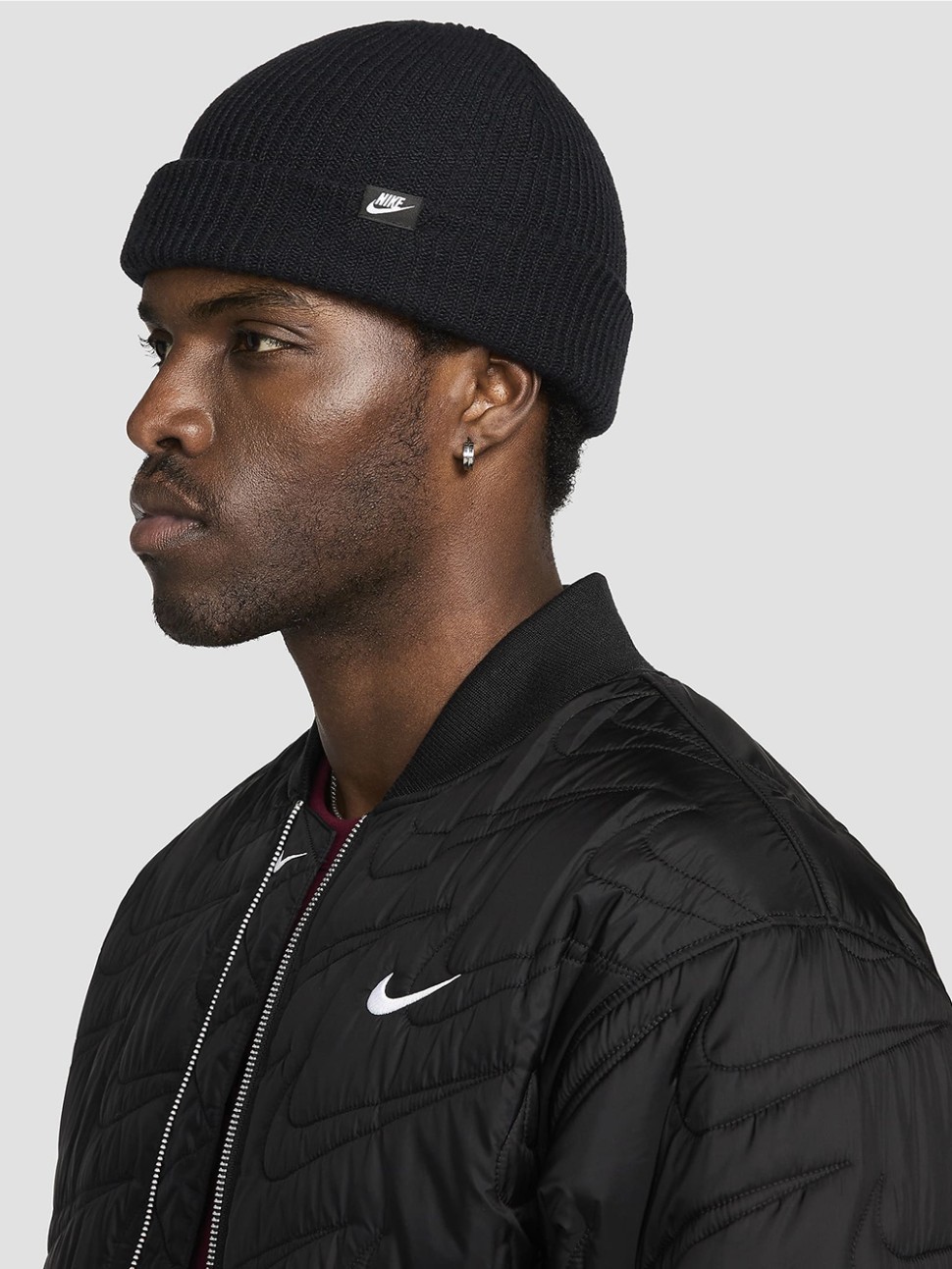 Шапка  Nike U NK TERRA BEANIE SC FUT365 L чорна HF0176-010 — фото 4
