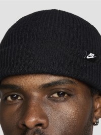 Шапка  Nike U NK TERRA BEANIE SC FUT365 L черная HF0176-010 изображение 5