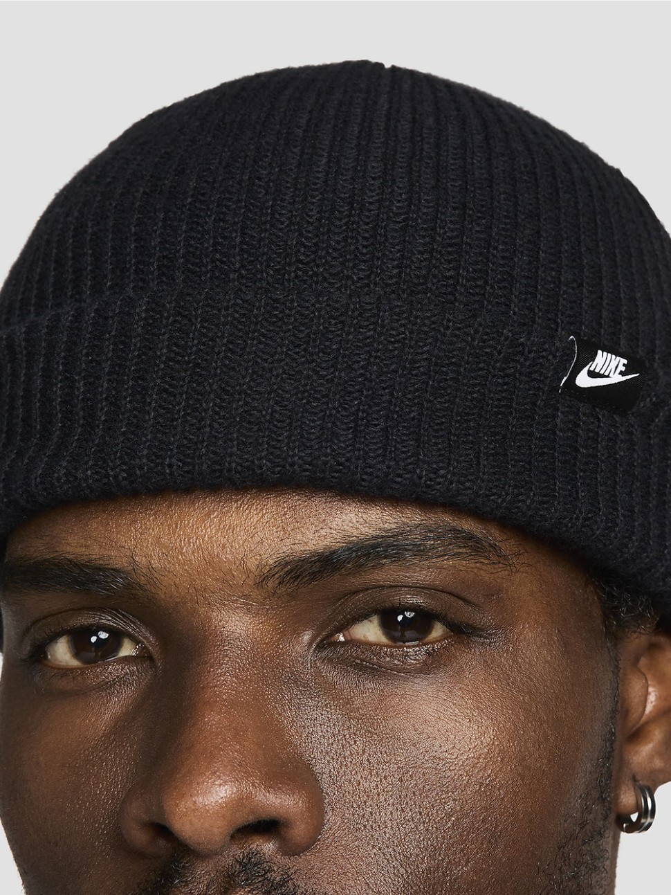 Шапка  Nike U NK TERRA BEANIE SC FUT365 L чорна HF0176-010 — фото 5