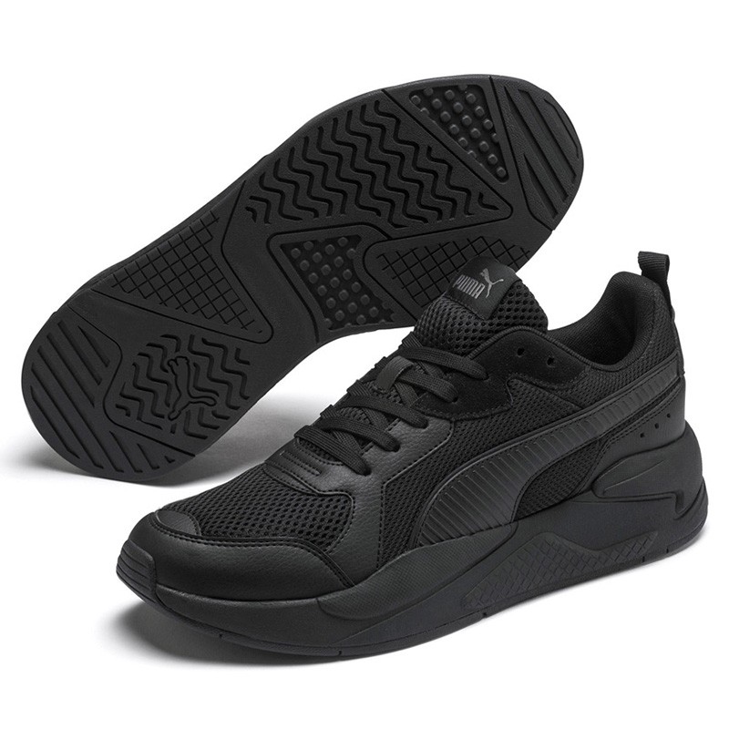Кроссовки мужские Puma X-Ray черные 37260201 изображение 4